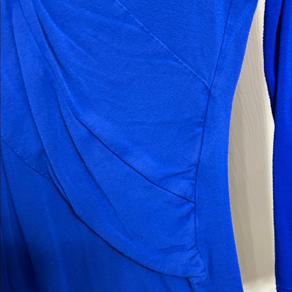 Cable & Gauge Cobalt Blue Long Sleeve Top - Picture 6 of 11